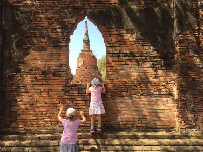 Bangkoktan: Ayutthaya Tarihi Parkı Küçük Grup Günü Gezisi